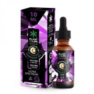 Aceite Ultra Spectrum CBD + CBG 15%