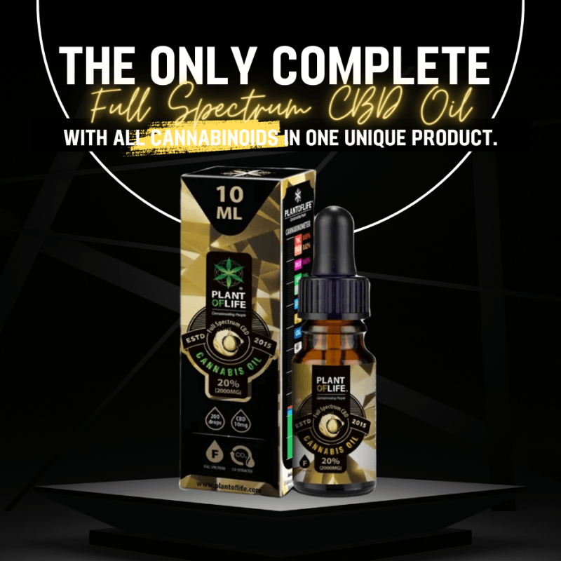 Aceite CBD 20% Full Spectrum - Imagen 2