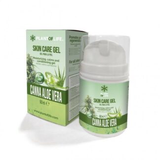SKIN CARE GEL CANNA ALOE VERA