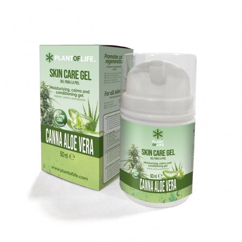 SKIN CARE GEL CANNA ALOE VERA