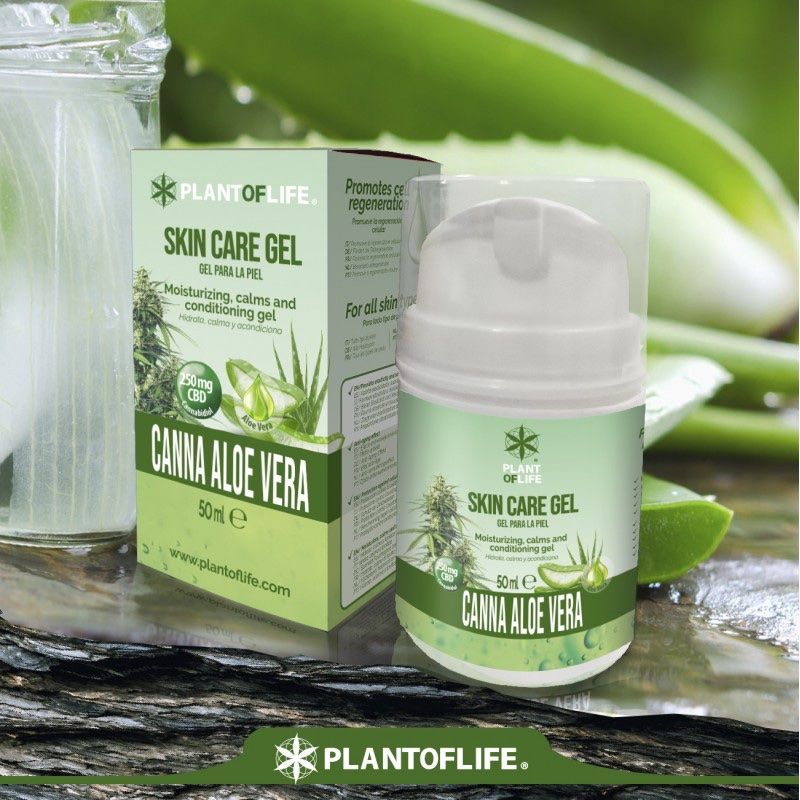 SKIN CARE GEL CANNA ALOE VERA - Imagen 2