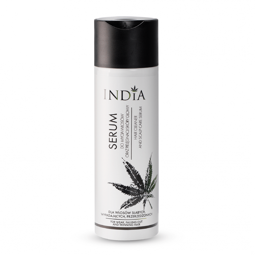 SERUM LIMPIADOR PARA CABELLOS Y CUERO CABELLUDO CON CBD, 200 ML