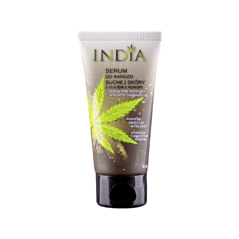 SERUM CON ACEITE DE CÁÑAMO Y ALOE VERA PARA LA PIEL