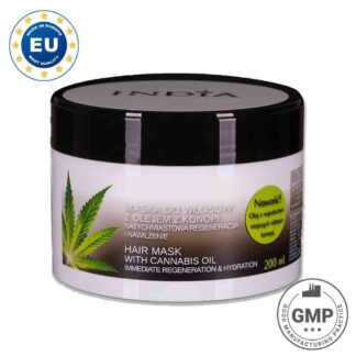 MASCARILLA PARA EL CABELLO DE ACEITE DE CÁÑAMO 200ML