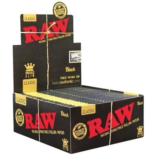 Raw Black King Size Slim - Imagen 2