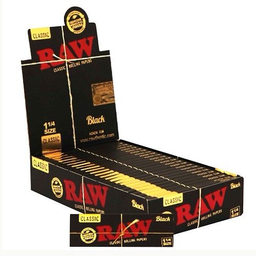Raw Black 1.1/4 - Imagen 3