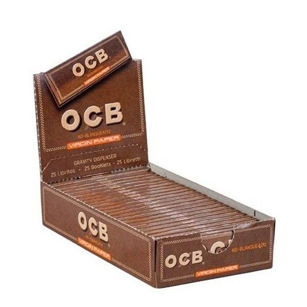 Papel OCB Virgin 1 1/4 - Imagen 2