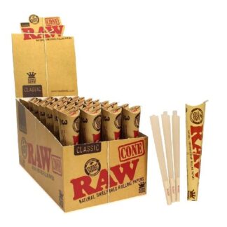 Cones Raw Classic King Size 3 ud.