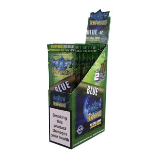 Hemp Wraps Blue