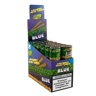 Hemp Cones Blue
