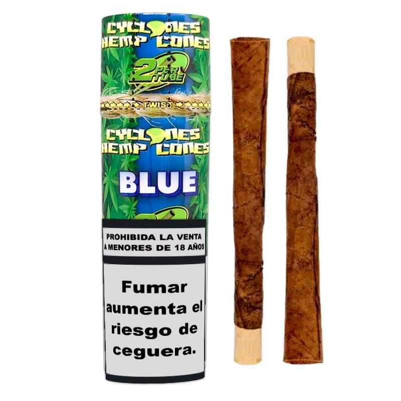 Hemp Cones Blue - Imagen 2