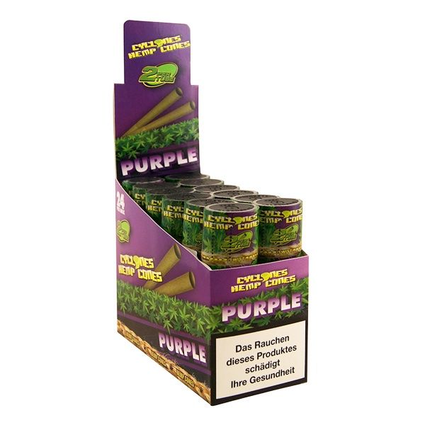 Hemp Cones Purple