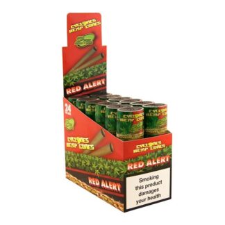 Hemp Cones Red Alert