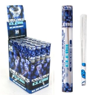 Cyclones Clear BlueBerry