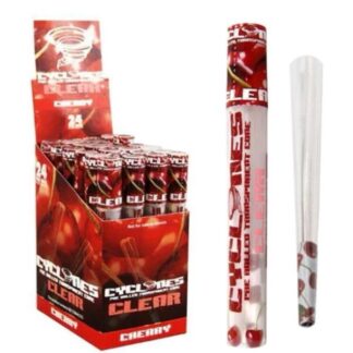 Cyclones Clear Cherry