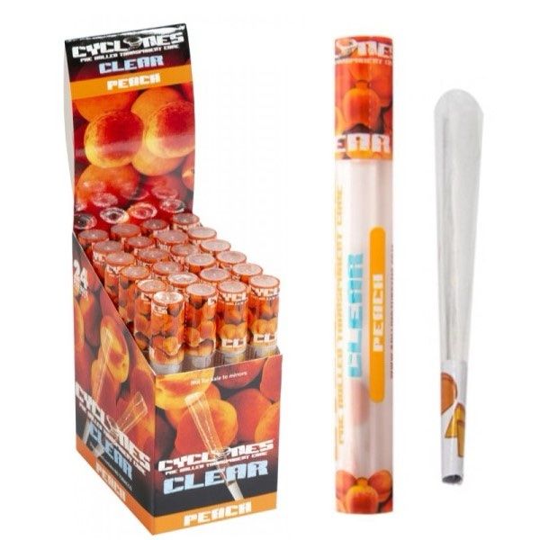 Cyclones Clear Melocotón