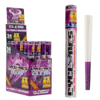 Cyclones Clear Purple U.