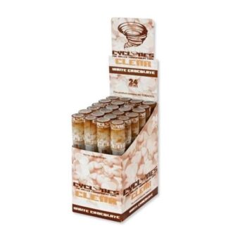 Cyclones Clear Chocolate Blanco