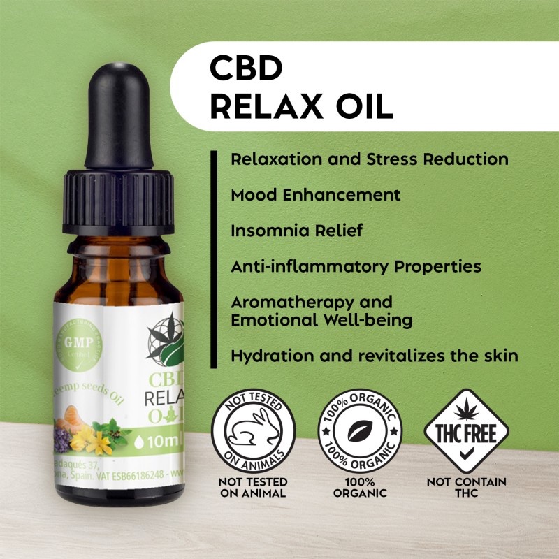 Aceite RELAX 25% CBD + 5% CBG - Imagen 3