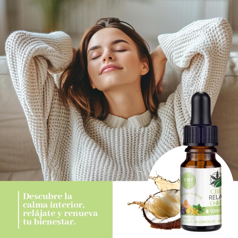 Aceite RELAX 25% CBD + 5% CBG - Imagen 5