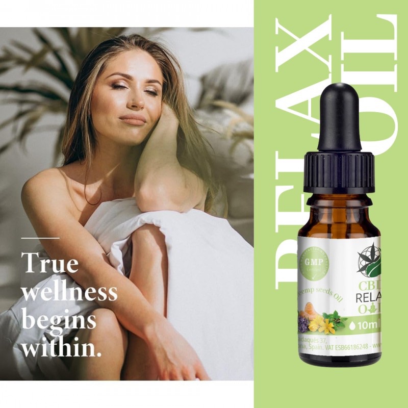 Aceite RELAX 25% CBD + 5% CBG - Imagen 4