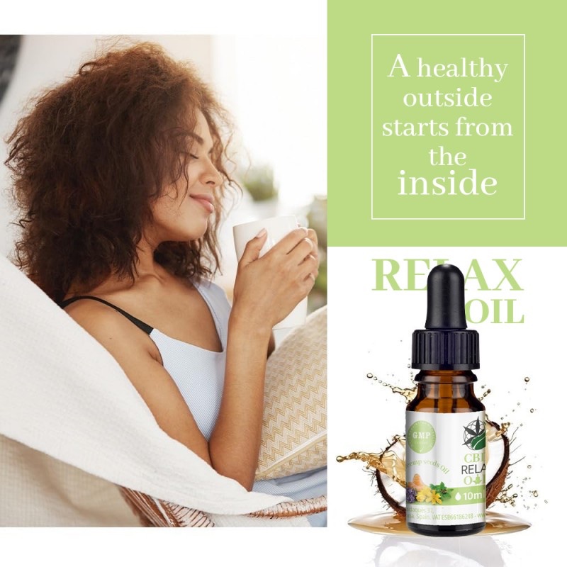 Aceite RELAX 25% CBD + 5% CBG - Imagen 6