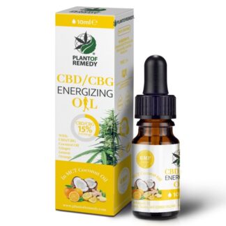 Aceite ENERGIZANTE 15% CBD + 15% CBG