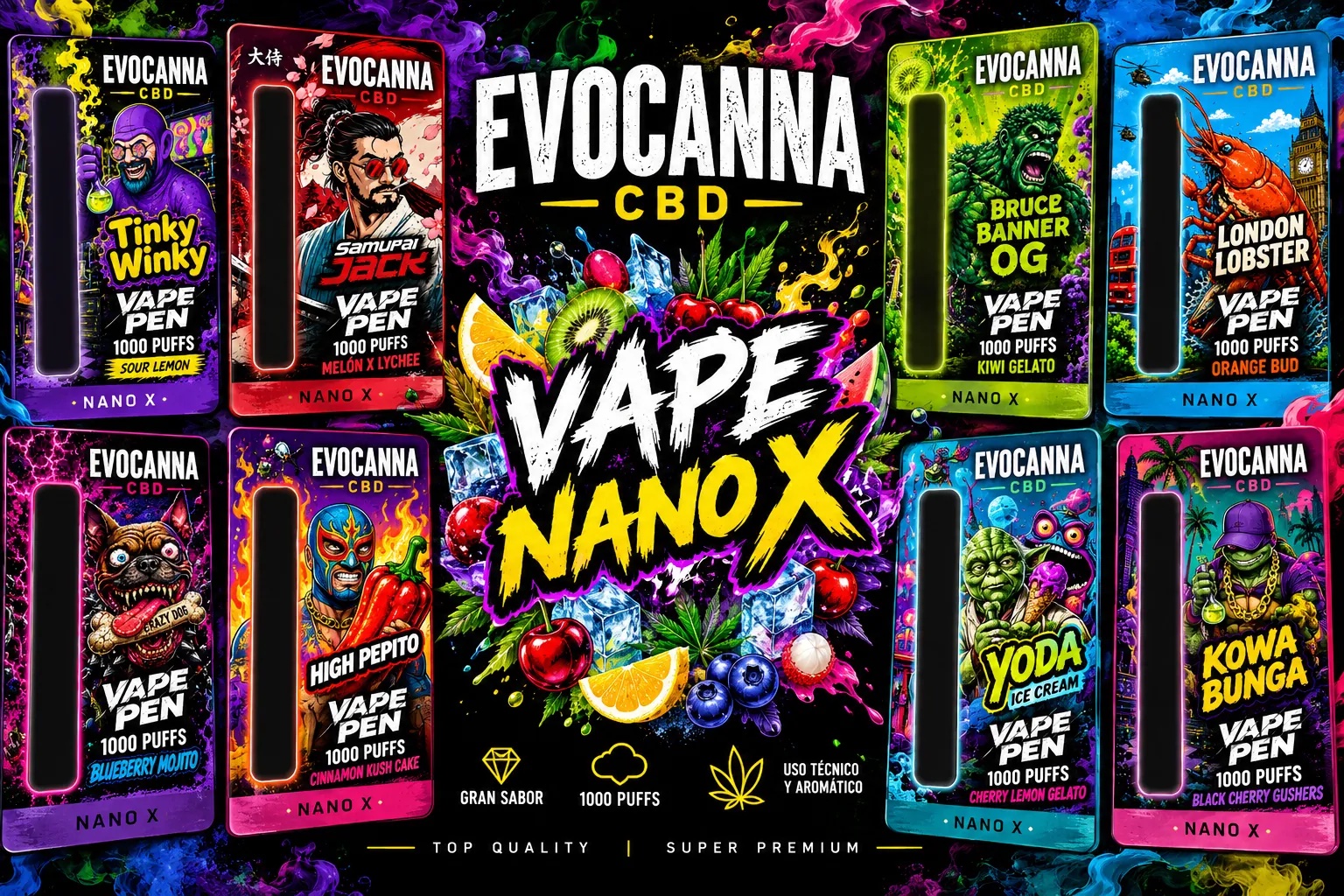 VAPE NANOX