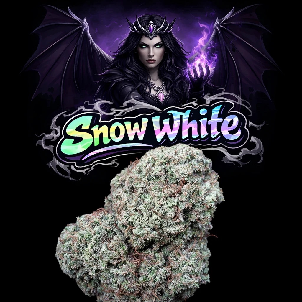 SNOW WHITE by EVOCANNA